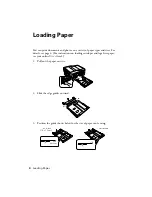 Preview for 4 page of Epson C11CA69201 Quick Manual