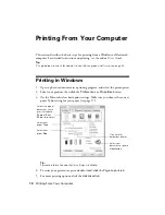 Preview for 14 page of Epson C11CA69201 Quick Manual