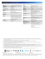 Preview for 2 page of Epson C11CA77201 Specifications