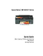 Epson C11CA82211 Quick Manual preview