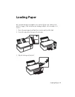 Preview for 3 page of Epson C11CA82211 Quick Manual