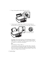 Preview for 4 page of Epson C11CA82211 Quick Manual