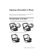 Preview for 7 page of Epson C11CA82211 Quick Manual