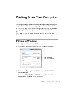 Preview for 9 page of Epson C11CA82211 Quick Manual