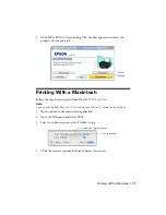 Preview for 11 page of Epson C11CA82211 Quick Manual