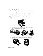 Preview for 32 page of Epson C11CB88201 Quick Manual