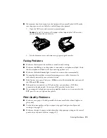 Preview for 33 page of Epson C11CB88201 Quick Manual