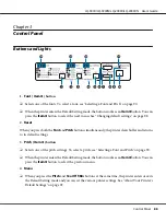 Preview for 88 page of Epson C11CF39201 User Manual