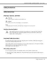 Preview for 10 page of Epson C11CF39202 User Manual