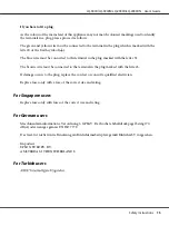 Preview for 15 page of Epson C11CF39202 User Manual