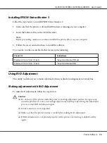 Preview for 72 page of Epson C11CF39202 User Manual