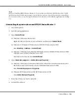 Preview for 86 page of Epson C11CF39202 User Manual