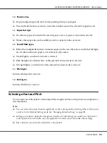 Preview for 90 page of Epson C11CF39202 User Manual