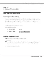 Preview for 122 page of Epson C11CF39202 User Manual