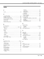 Preview for 166 page of Epson C11CF39202 User Manual