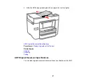 Preview for 87 page of Epson C11CF75203 User Manual