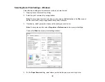 Preview for 94 page of Epson C11CF75203 User Manual