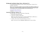 Preview for 116 page of Epson C11CF75203 User Manual