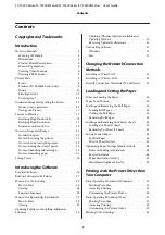 Preview for 3 page of Epson C11CF85403 User Manual