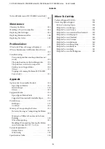 Preview for 5 page of Epson C11CF85403 User Manual