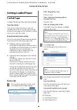 Preview for 44 page of Epson C11CF85403 User Manual