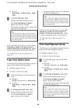 Preview for 49 page of Epson C11CF85403 User Manual