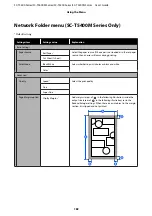 Preview for 182 page of Epson C11CF85403 User Manual