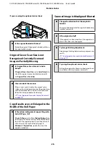 Preview for 215 page of Epson C11CF85403 User Manual