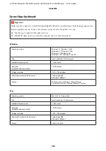 Preview for 234 page of Epson C11CF85403 User Manual