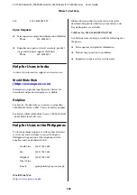 Preview for 242 page of Epson C11CF85403 User Manual