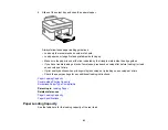 Preview for 63 page of Epson C11CG31201 User Manual