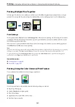 Preview for 101 page of Epson C11CG31403 User Manual