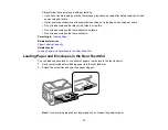 Preview for 75 page of Epson C11CG36201 User Manual