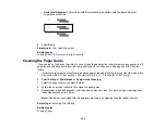 Preview for 254 page of Epson C11CG36201 User Manual