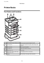 Preview for 15 page of Epson C11CG69401 User Manual