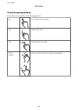 Preview for 22 page of Epson C11CG69401 User Manual