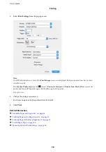 Preview for 78 page of Epson C11CG69401 User Manual