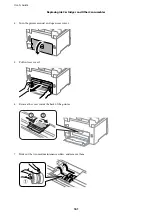 Preview for 161 page of Epson C11CG69401 User Manual