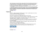 Preview for 326 page of Epson C11CG92201 User Manual