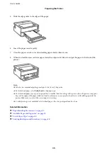 Preview for 35 page of Epson C11CG94402BY User Manual