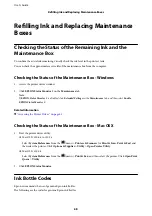 Preview for 68 page of Epson C11CG94402BY User Manual