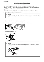 Preview for 75 page of Epson C11CG94402BY User Manual