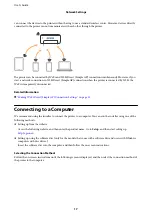 Preview for 17 page of Epson C11CG96402BY User Manual