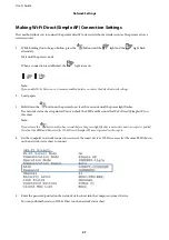 Preview for 21 page of Epson C11CG96402BY User Manual