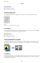 Preview for 50 page of Epson C11CG96402BY User Manual