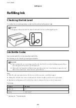 Preview for 64 page of Epson C11CG96402BY User Manual