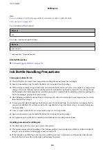 Preview for 65 page of Epson C11CG96402BY User Manual