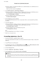 Preview for 87 page of Epson C11CG96402BY User Manual