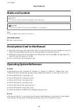 Preview for 10 page of Epson C11CH02402 User Manual