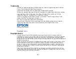 Preview for 237 page of Epson C11CH43401 User Manual